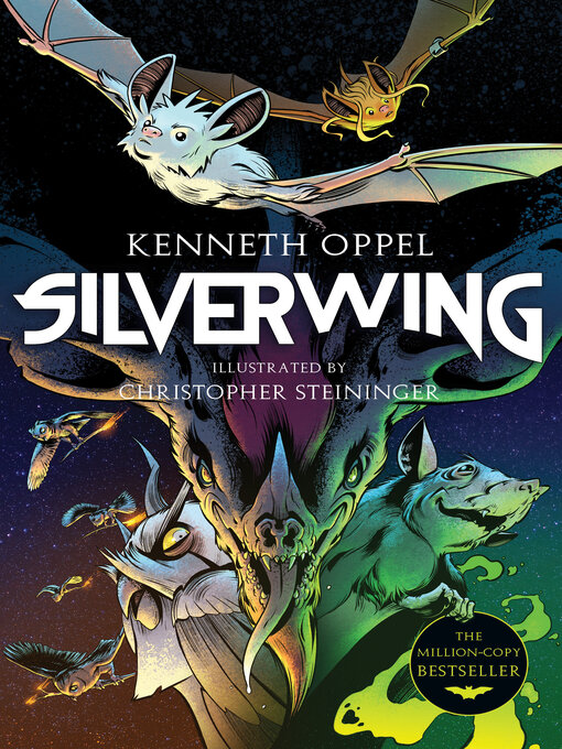 Title details for Silverwing by Kenneth Oppel - Available